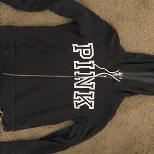 Pink hoodie
